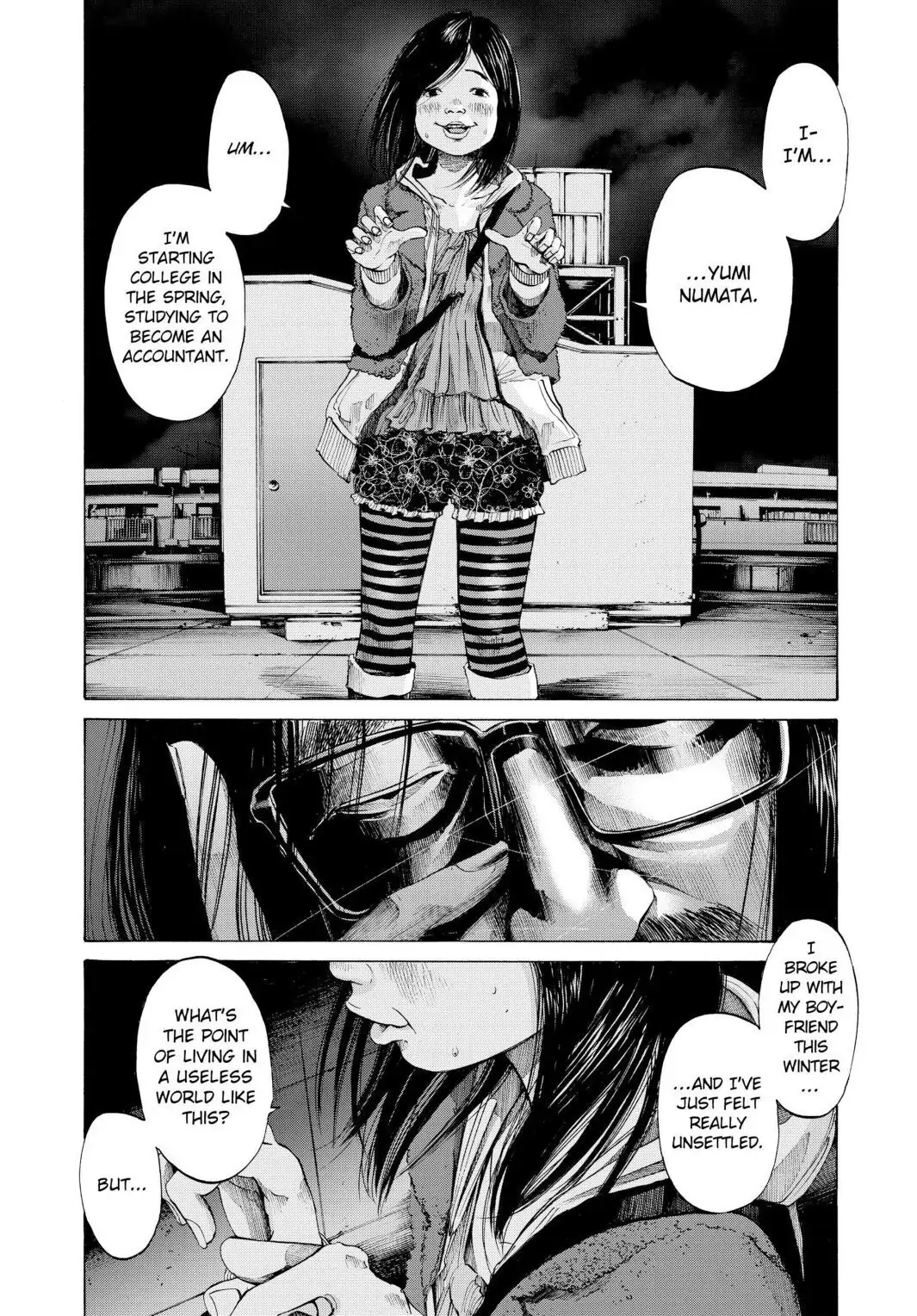 Oyasumi Punpun Chapter 71 image 12